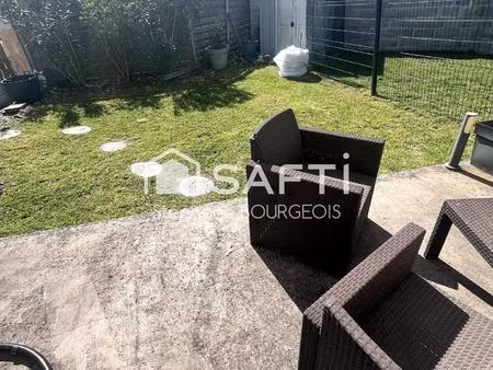 maison mitoyenne avec jardin  proche des plages et de saujon