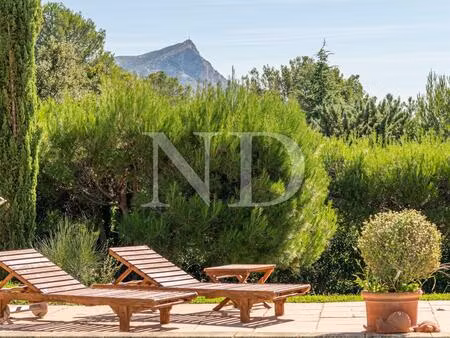 saint-marc-jaumegarde : panorama & volumes : le domaine d’exception du pays d’aix