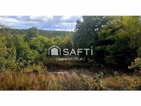 terrain de 1847m2. bien rare sur le secteur