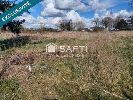 produit rare à seulement 6 km de loches ! terrain constructible non viabilisé  idéal pour 