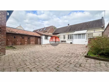 dompierre - maison de plain-pied - 3 chambres - jardin - gar