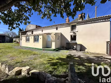 vente maison de village 4 pièces