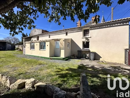 vente maison de village 4 pièces