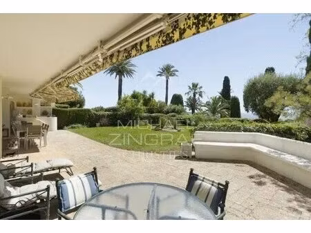 exclusivité cannes – croix des gardes - appartement 5 pièces - terrasses et jardin - mzica