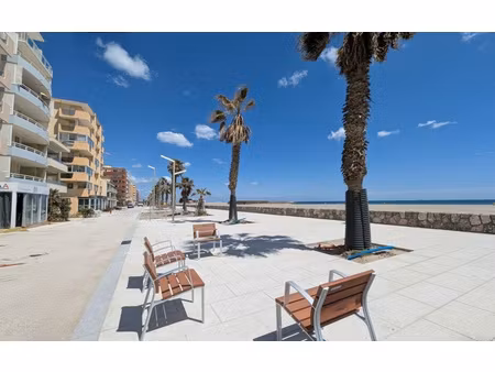 exceptionnel appartement face à la mer + garage privé à sa