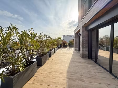 rueil malmaison - eco quartier de l'arsenal - 6 pieces 150 31m2 - dernier étage - 4 chambr