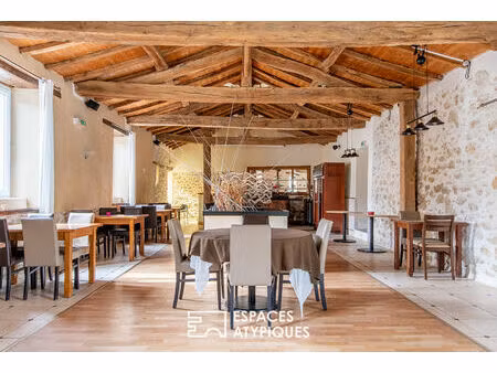ancien restaurant à réinventer à bouin