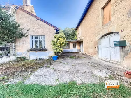 vente maison 4 pièces 90 m² à voudenay (21230)  50 000 €