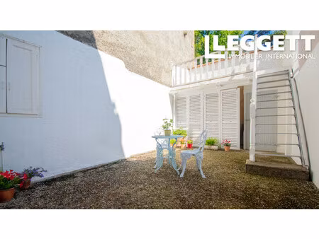 achat maison 5 pièces 108m² ste colombe sur l hers 11230