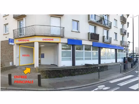 location commerce st herblain 423 m²