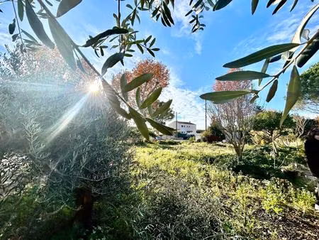achat terrain 380m² villeveyrac 34560