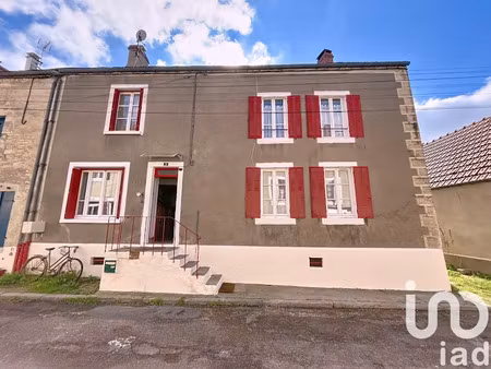 vente maison 3 pièces 88 m² à arcy-sur-cure (89270)  62 000 €