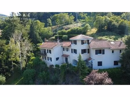 prestigieuse maison en vente sainte-foy-l'argentière  france