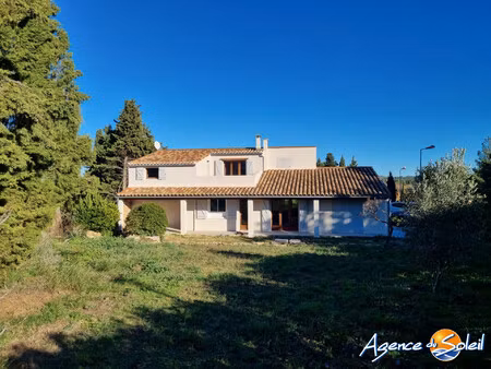 achat maison 5 pièces 160m² talairan 11220