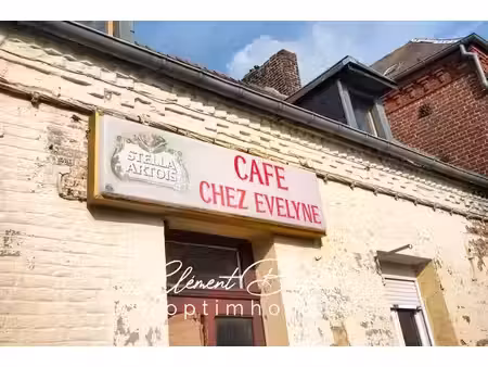 vente maison 7 pièces 176 m² à le nouvion-en-thiérache (02170)  65 000 €