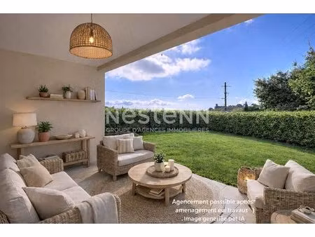 cabris centre vilage : exclusivité nestenn : appartement de 4 pièces avec vue panoramique.