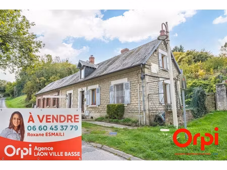 vente maison 3 pièces 85 m² à leuilly-sous-coucy (02380)  104 000 €