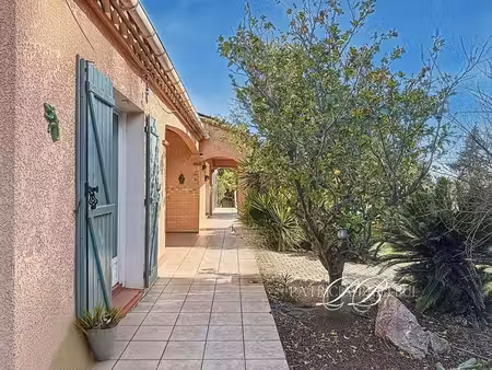 achat maison 5 pièces 125m² theza 66200