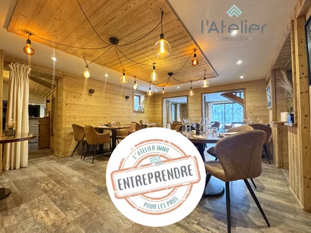 achat local commercial 772m² aulon 65240