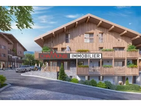 achat appartement 87m² les houches 74310