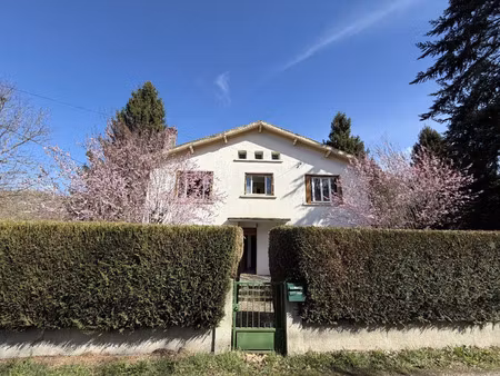 vente maison 4 pièces 93 m² oust (09140)