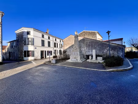 immeuble bourgeois centre-bourg