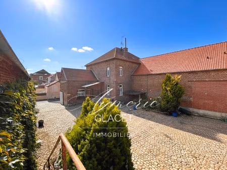 maison à vendre noyelles sur selle 7 pièce(s) 234m2 276 000€