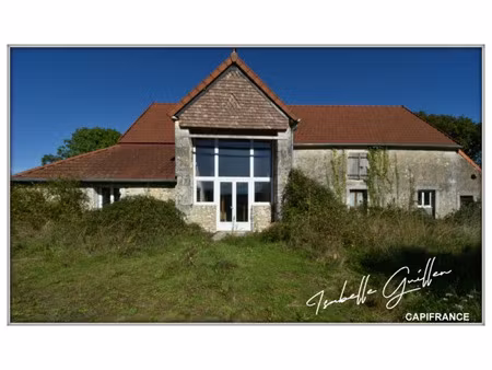 maison à vendre touchay 6 pièce(s) 170m2 99 000€