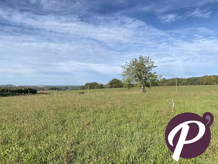 achat terrain 2 656m² monsac 24440