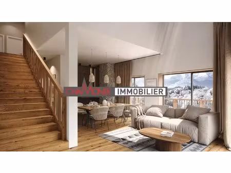 achat appartement 5 pièces 114m² les houches 74310