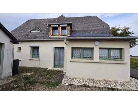 vente maison 4 pièces 70 m² à saint-vigor-d'ymonville (76430)  128 000 €