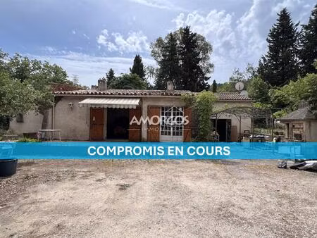 sainte anne d'evenos - villa 5 pièces de 123.16 m2 hab. sur 3 500 m2 de terrain