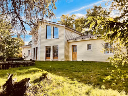 achat maison 5 pièces 157m² lessac 16500