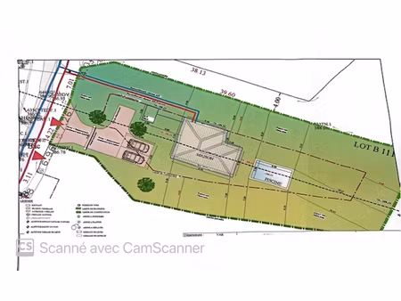 achat terrain 1 200m² montauroux 83440