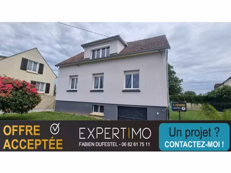 maison à vendre friville-escarbotin 93 m² proche du centre ville