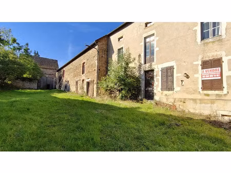 vente maison 6 pièces 258 m² à vandenesse-en-auxois (21320)  220 000 €