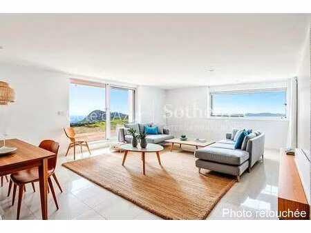 appartement de luxe avec vue sur mer à vendre à la turbie : 725 000 € | 127m²