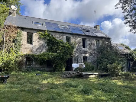 vente maison 10 pièces 280 m² à callac de bretagne (22160)  223 800 €
