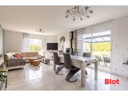 achat maison 6 pièces 92m² st aubin d aubigne 35250