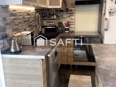 vente maison 4 pièces 79 m² le chay (17600)