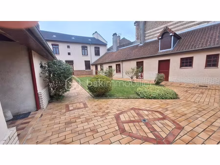 vente propriété 7 pièces 155 m² à auxi-le-château (62390)  220 000 €