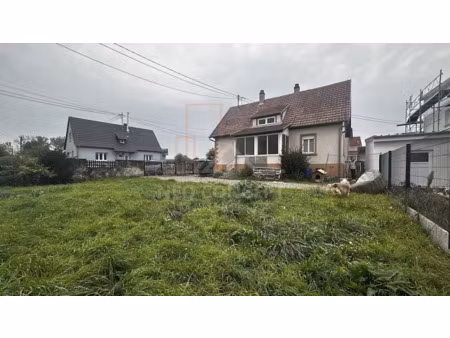 vente maison 5 pièces 127 m² à mertzwiller (67580)  237 000 €