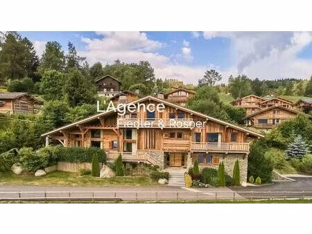 chalet de luxe en location à combloux  auvergne-rhône-alpes