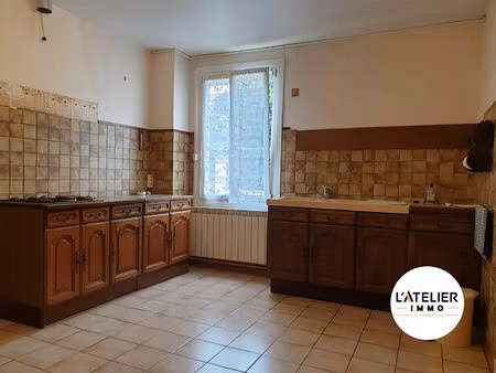 achat maison 3 pièces 66m² bassuet 51300