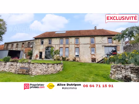 maison allemant 8 pièces 263 m2