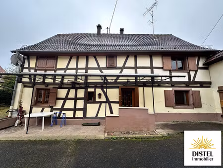 achat maison 5 pièces 131m² uhlwiller 67350