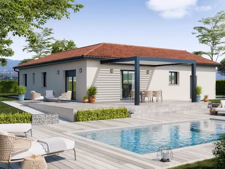 vente maison neuve 4 pièces 90 m² à emeringes (69840)  254 000 €