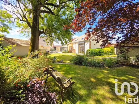 vente maison 6 pièces 139 m² à prunay-le-gillon (28360)  264 000 €