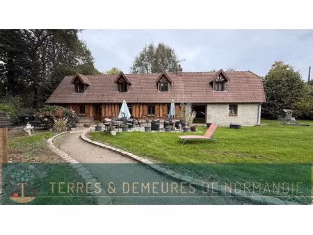 vente maison 6 pièces 120 m² à offranville (76550)  248 000 €