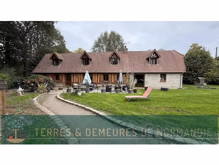 vente maison 6 pièces 120 m² à offranville (76550)  267 750 €